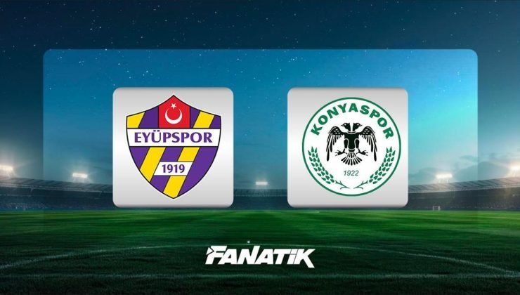 Eyüpspor-Konyaspor maçı ne zaman, hangi kanalda, saat kaçta? (Muhtemel 11’ler)