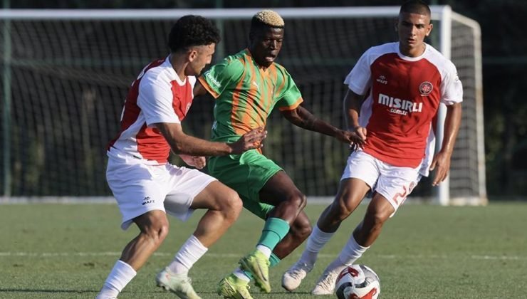 Fatih Karagümrük – Alanyaspor maç sonucu: 0-2