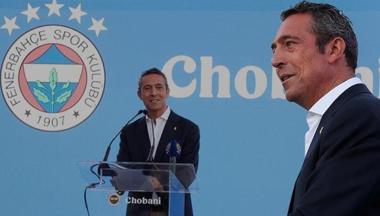 Fenerbahçe Başkanı Ali Koç dev müjdeyi verdi: ‘Ramak kaldı!’