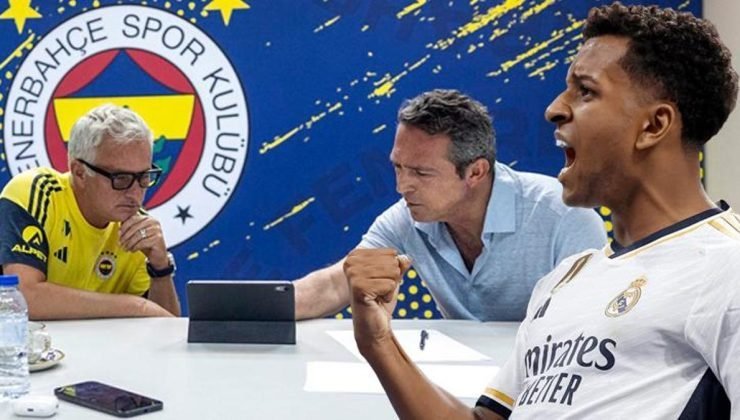Fenerbahçe dev transfer için kolları sıvadı | Real Madrid’in yıldızını istiyor! Transferde Rodrygo bombası