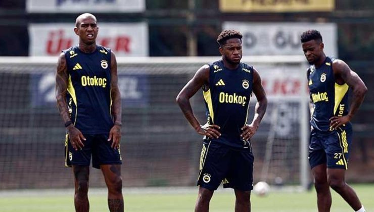 Fenerbahçe, Feyenoord maçı hazırlıklarını sürdürdü