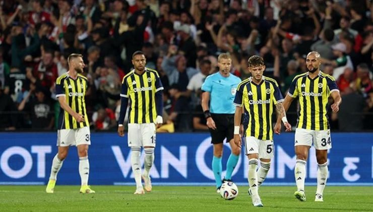 Fenerbahçe-Feyenoord maçı öncesi güncelleme! Yeni oran açıklandı