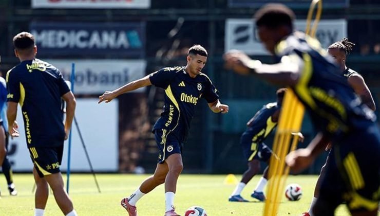 Fenerbahçe, Feyenoord maçı öncesi taktik çalıştı