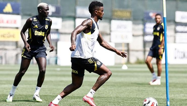 Fenerbahçe, Feyenoord maçı öncesi taktik çalıştı