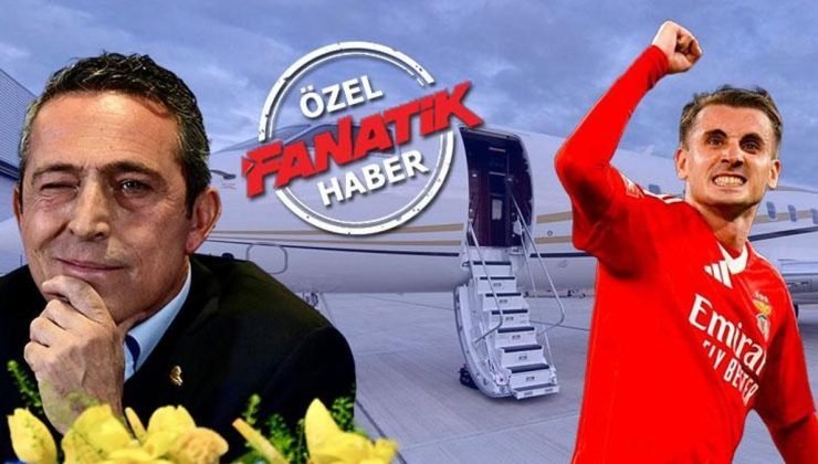 Fenerbahçe transferde bombayı patlattı! Özel uçak havalandı, İşte Kerem Aktürkoğlu’nun geliş saati