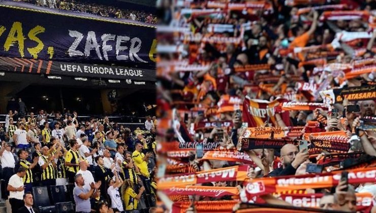 Fenerbahçe ve Galatasaray, kombine bilet fiyatında Avrupa’nın zirvesinde