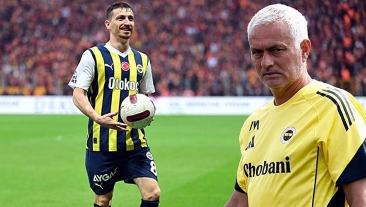 Fenerbahçe’de değişim! Mourinho’dan Mert Hakan Yandaş kararı