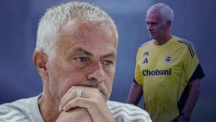 Fenerbahçe’de Jose Mourinho bir bir anlattı! ‘Yumurtasız omlet yaptım’