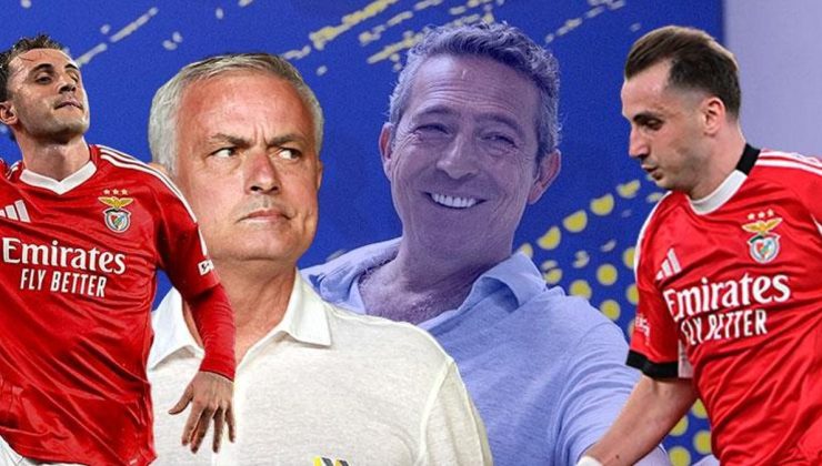 Fenerbahçe’den Kerem Aktürkoğlu bombası! Transferi bitirmek için Portekiz’de | Maaşı ortaya çıktı