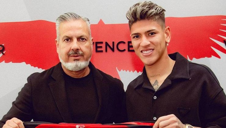 Flamengo, Jorge Carrascal’ı transfer etti