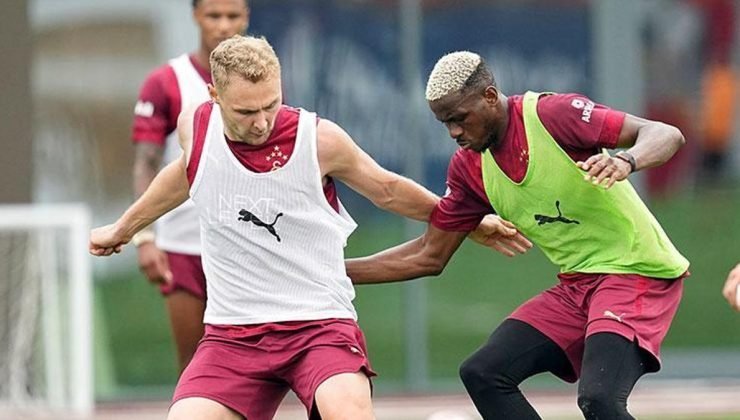 Galatasaray, Fatih Karagümrük maçı hazırlıklarına başladı