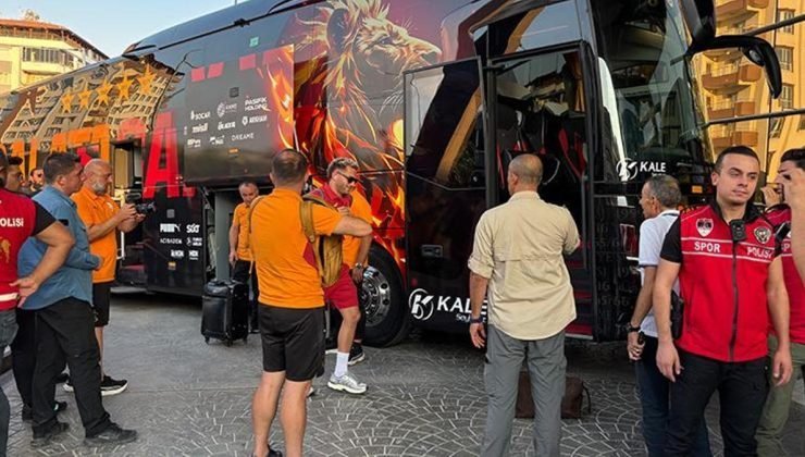 Galatasaray, Gaziantep’e gitti