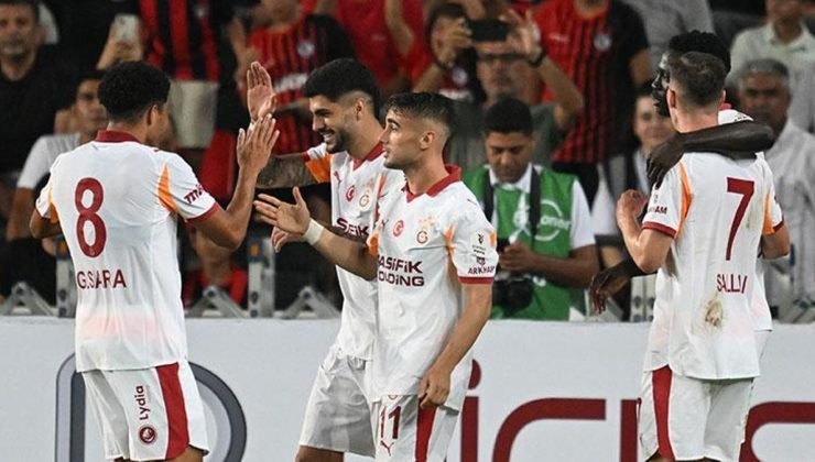 Galatasaray ligdeki galibiyet serisini 9 maça çıkardı