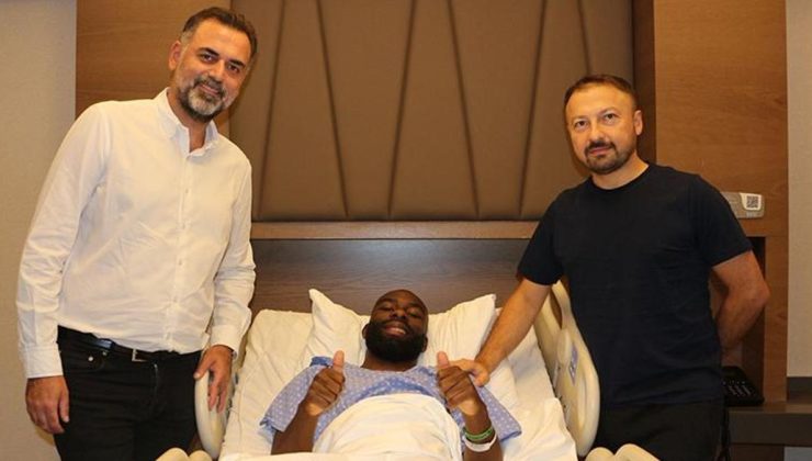 Galatasaray maçında sakatlanan Mbakata’nın son durumu açıklandı