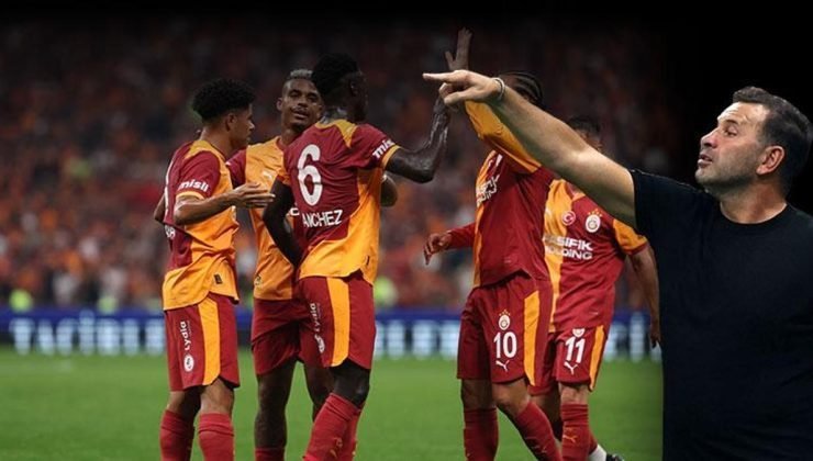 Galatasaray teknik direktörü Okan Buruk: ‘Transfer için toplantı yapacağız’