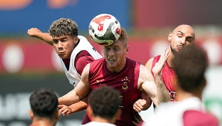 Galatasaray’da Gaziantep FK maçı hazırlıkları başladı