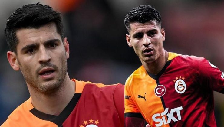 Galatasaray’da Morata yolcu! İşte kazandıracağı bonservis