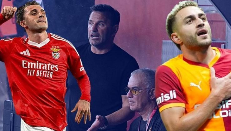 Galatasaray’da Okan Buruk’tan Barış Alper Yılmaz ve Kerem Aktürkoğlu sözleri: ‘Aynı durum değil’