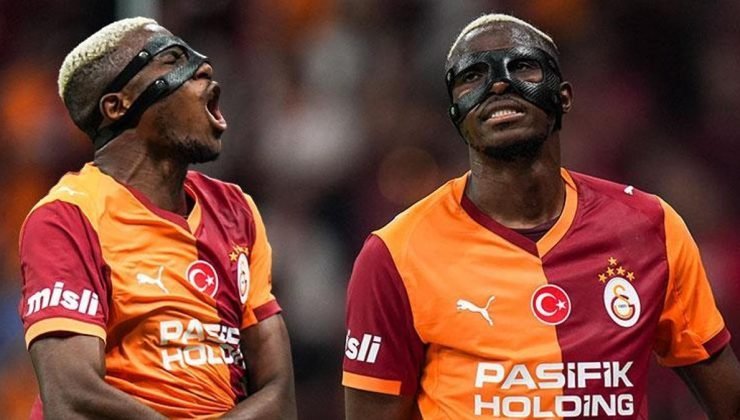 Galatasaray’ın yıldızı Victor Osimhen yine sahneye çıktı!