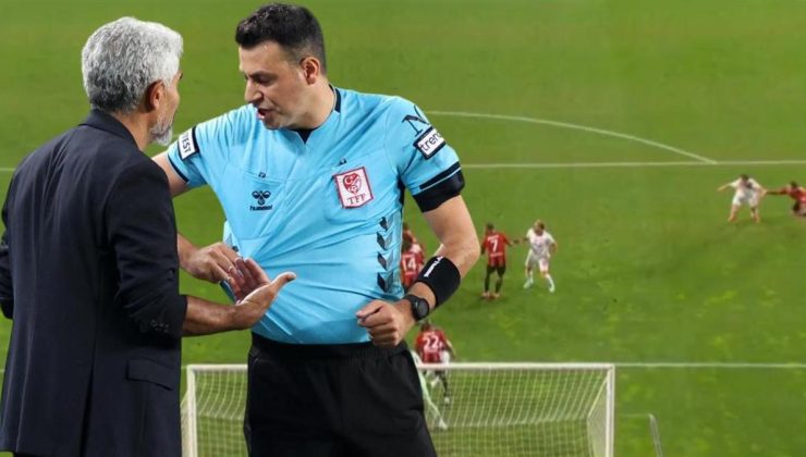 Gaziantep FK – Galatasaray maçına damga vuran kararlar! Yoğun itirazlar…