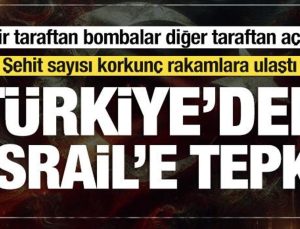 Gazze’de kıtlık yaşanıyor: Türkiye’den İsrail’e çok sert tepki!