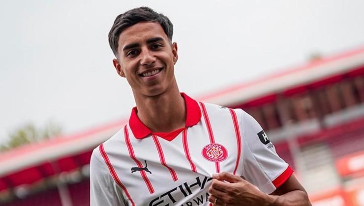 Girona, Manchester City’den Vitor Reis’i kiralık olarak kadrosuna kattı