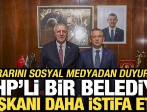 Göle Belediye Başkanı Budak CHP’den istifa etti