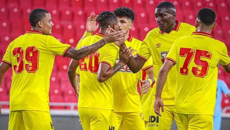 Göztepe hazırlık maçlarında durdurulamıyor