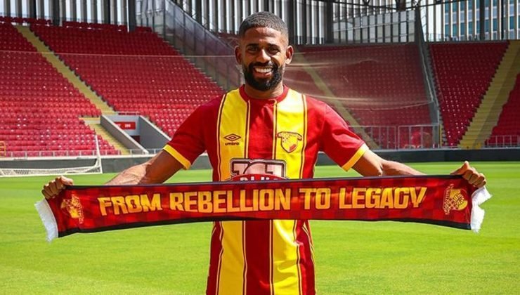 Göztepe’de Teixeria imzayı attı