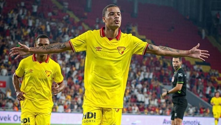 Göztepe’nin yeni gözdesi Janderson