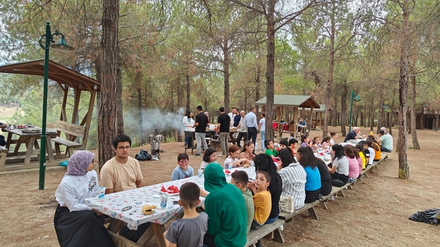 Havza Sosyal Hizmet Merkezinden çocuklara piknik sürprizi