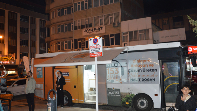 Havza’da açık hava sinema gecesi düzenlendi