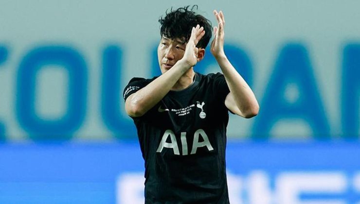 Heung-min Son, 10 yıl sonra Tottenham’a veda etti!