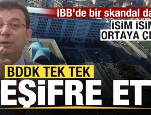 İBB’de bir skandal daha! BDDK tek tek deşifre etti! İsim isim ortaya çıktı!