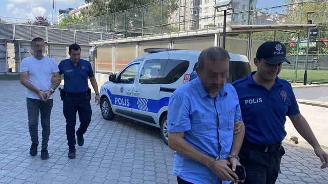 İçki içip havaya ateş açtılar; 2’si muhtar 5 gözaltı