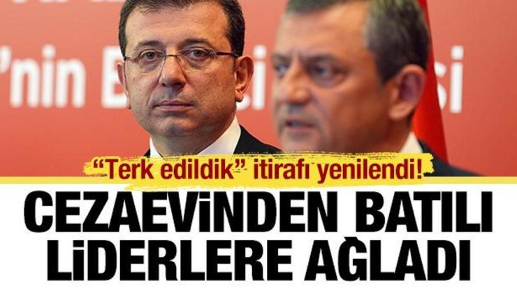 İmamoğlu Batılı liderlere ağladı: Bize sessiz kaldılar