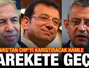 İmamoğlu hapisteyken Mansur Yavaş’tan adaylık hamlesi