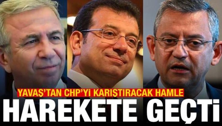 İmamoğlu hapisteyken Mansur Yavaş’tan adaylık hamlesi