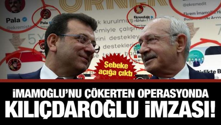 İmamoğlu’nun trol hücresi çöktü! Yine Kılıçdaroğlu imzası