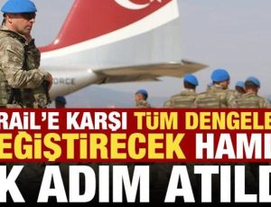 İsrail’e karşı tüm dengeleri değiştirecek hamle! İlk adım atıldı…