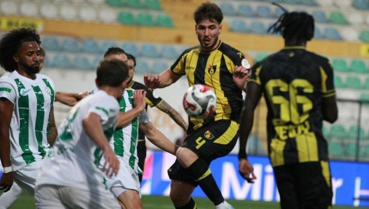 İstanbulspor – Serikspor maç sonucu: 0-0
