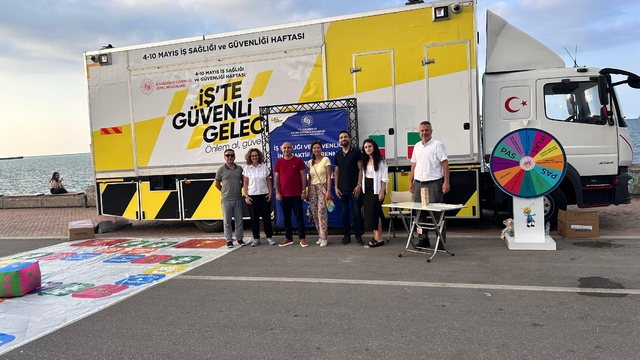 “İş’te Güvenli Gelecek Tırı” Samsun’da