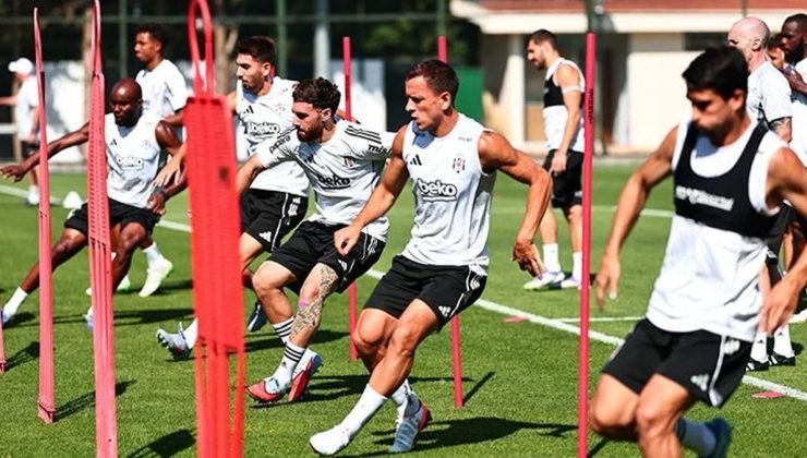 İzin sona erdi, Beşiktaş St.Patricks rövanşının hazırlıklarına başladı