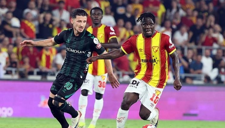 İzmir’de puanlar paylaşıldı! Göztepe – Konyaspor maçı sonucu: 1-1