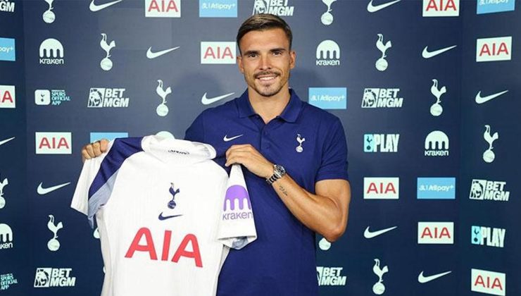 Joao Palhinha’nın yeni adresi Tottenham