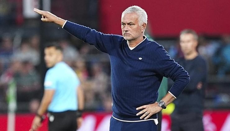 Jose Mourinho’dan sürpriz Feyenoord maçı kararı!