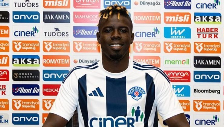 Kasımpaşa, Pape Habib Gueye’i duyurdu