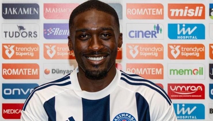 Kasımpaşa’dan sol beke takviye! Frimpong imzayı attı