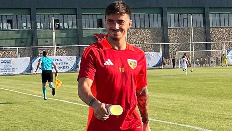 Kayserispor’dan yeni transfer! Yasak kalktı, şov başladı…