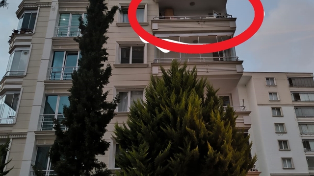 Kedisini yakalamaya çalışırken 5’inci kattan düşüp, yaralandı